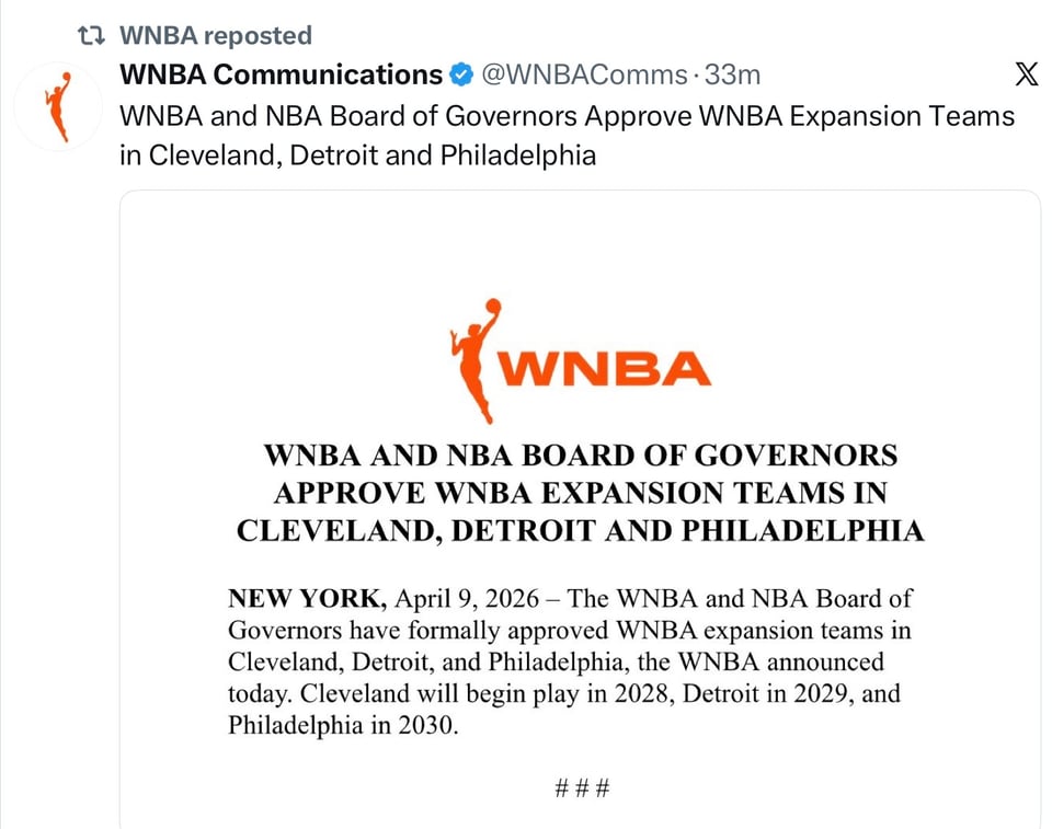 This good thing happened yesterday.