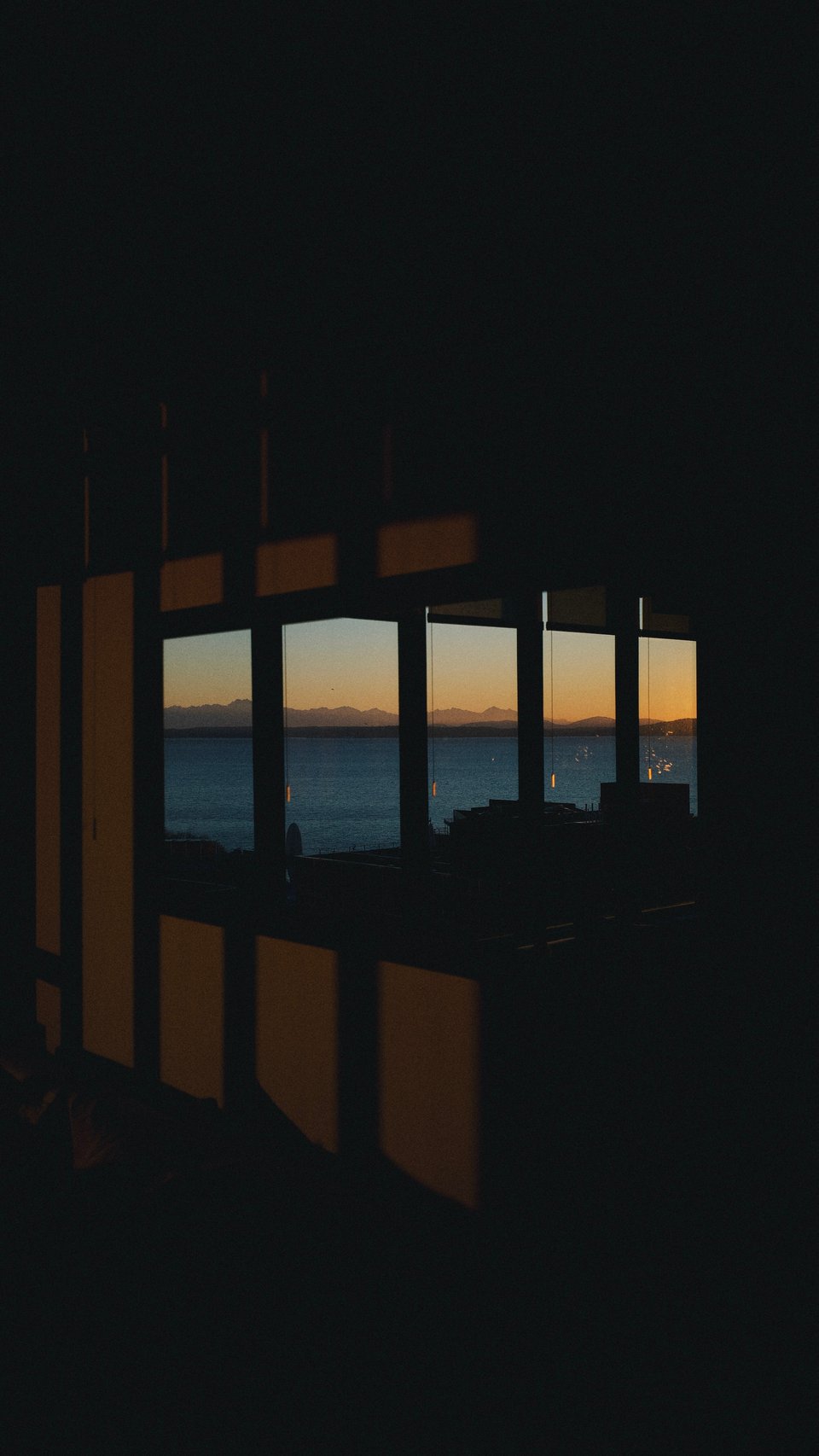 Postcard 047 - Early Sunsets