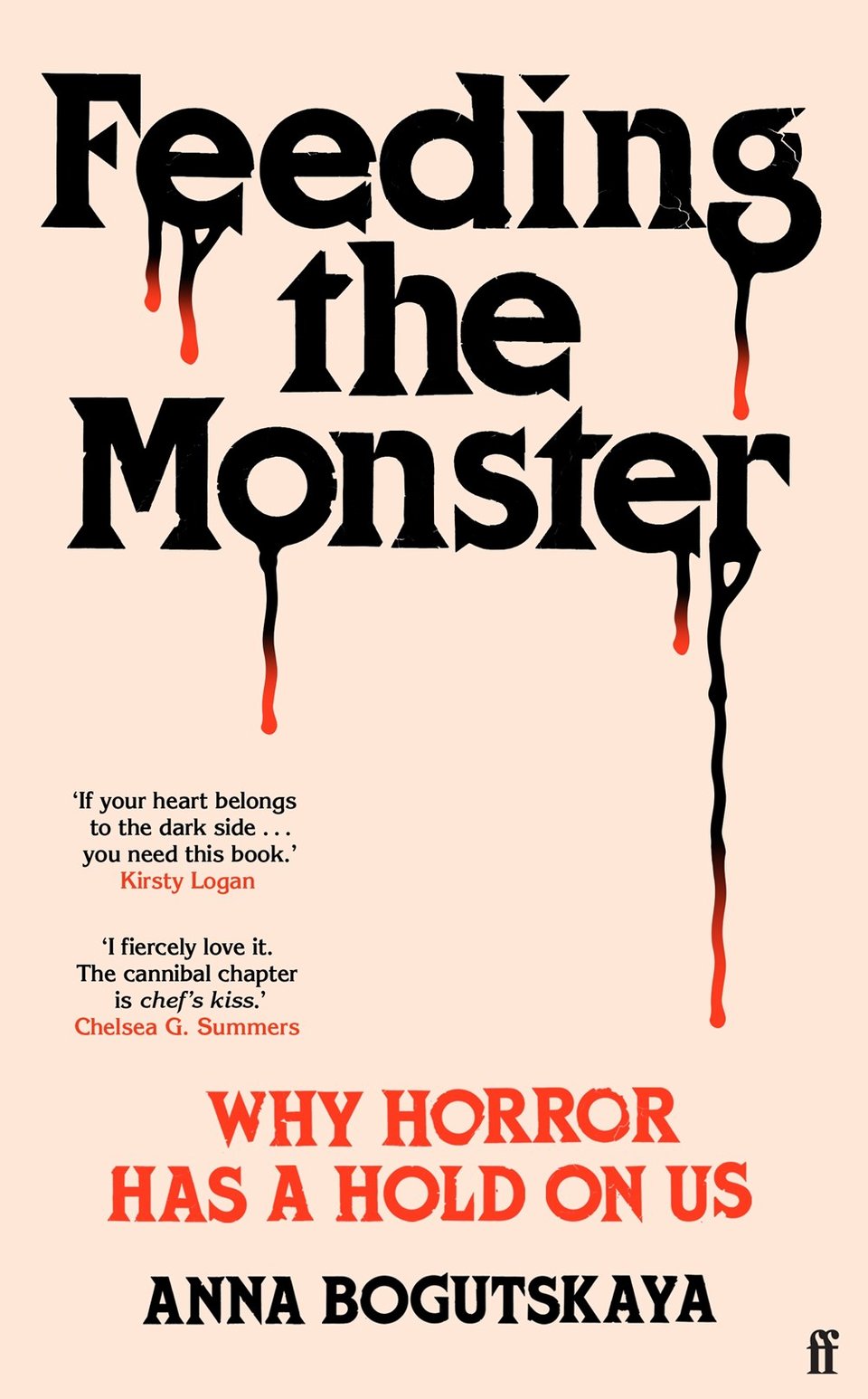 book cover - Why Horror has a Hold on Us by Anna Bogutskaya