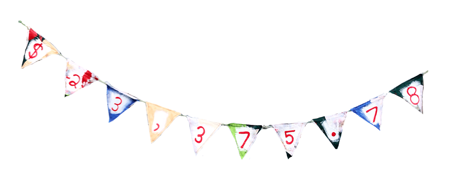 a multicolor banner reading $23,375.78 - the amount of my student loan debt