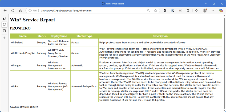 Formatted and Styled with CSS