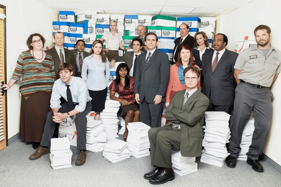 the office cast photo