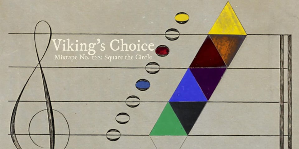 Hay's mapping of colour onto musical notes, a diagram from his The Laws of Harmonious Colouring (1838) via Public Domain Image Archive