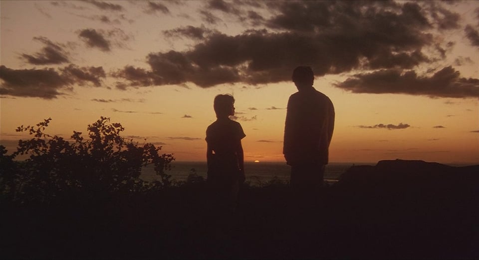 Nobuhiko obayashi's the island closes to heaven still