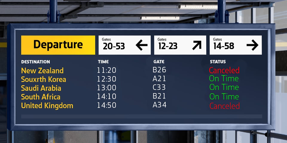 Draco in use. OpenType features include tabular numbers