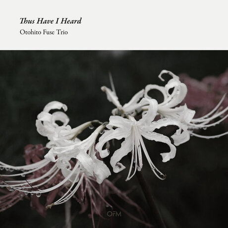 Cover art of CD “Thus Have I Heard” by Otohito Fuse Trio
