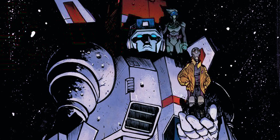 Jetfire and the protagonists of Void Rivals