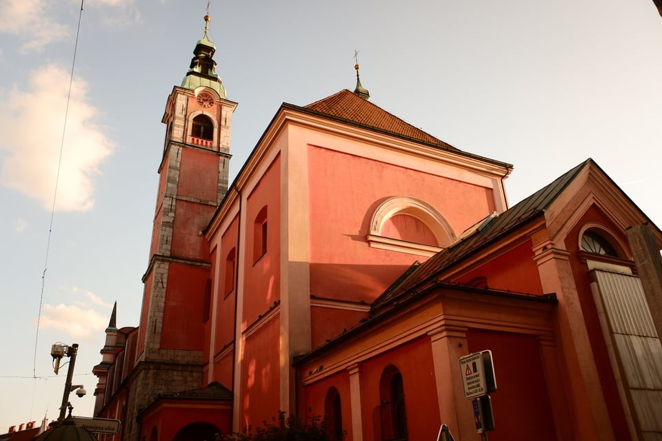 Ljubljana Pink Church