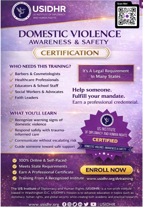 Domestic Violence Prevention & Professional Training