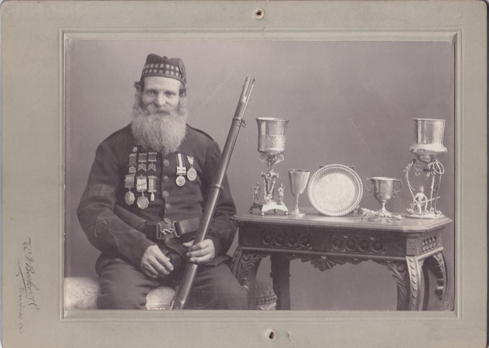 I regard your prizes with much envy young bearded sir
