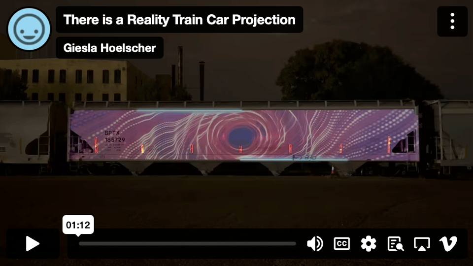 Screenshot of Vimeo player