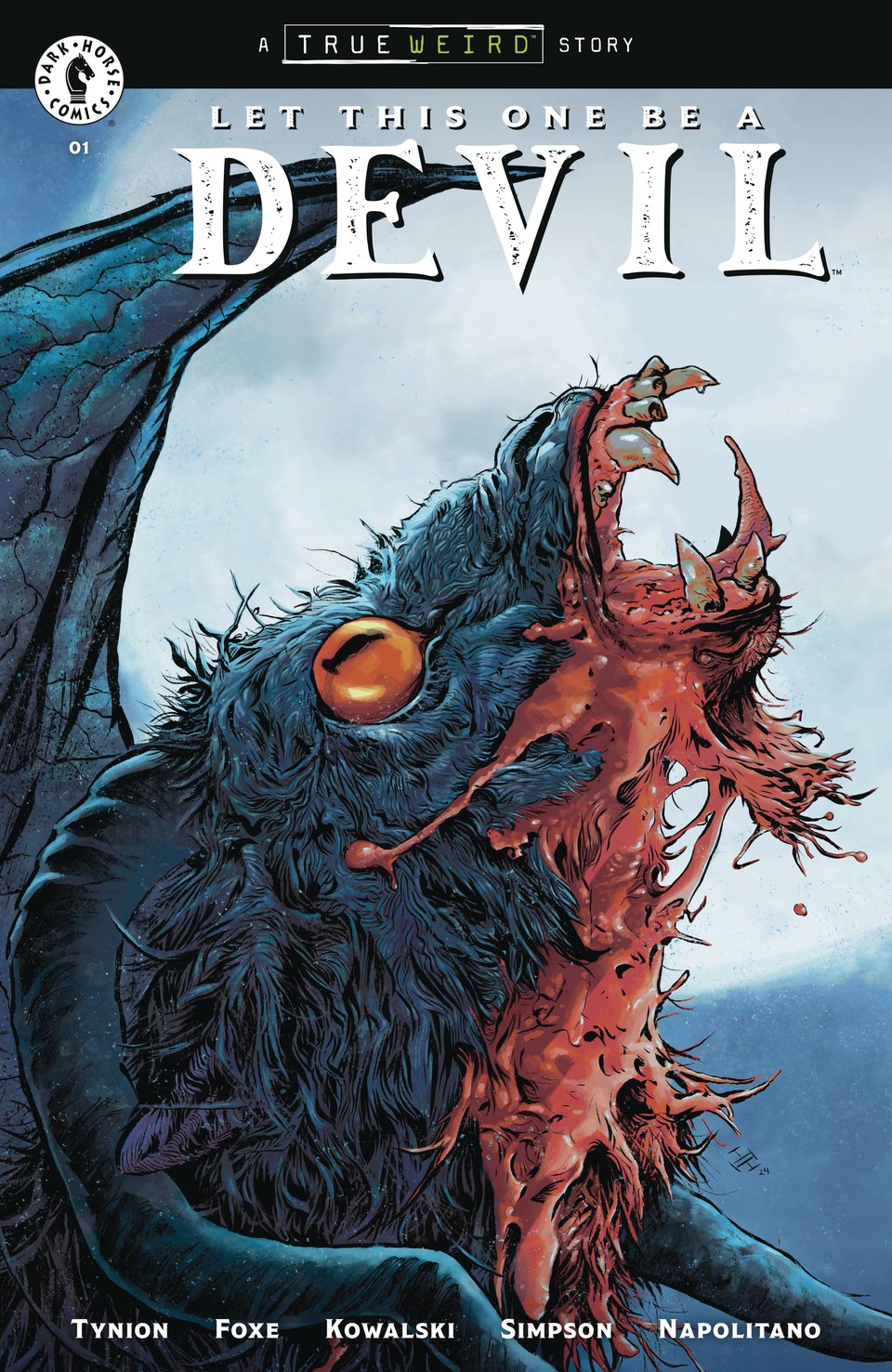 Let This One Be a Devil #1 Variant Cover Art by Max Fiumara