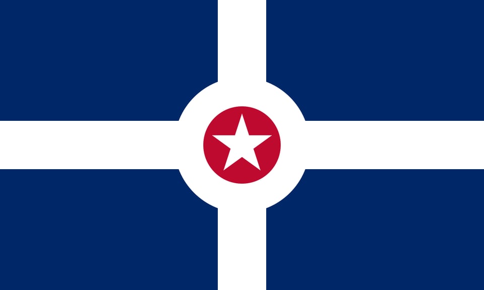 The Indianapolis City Flag