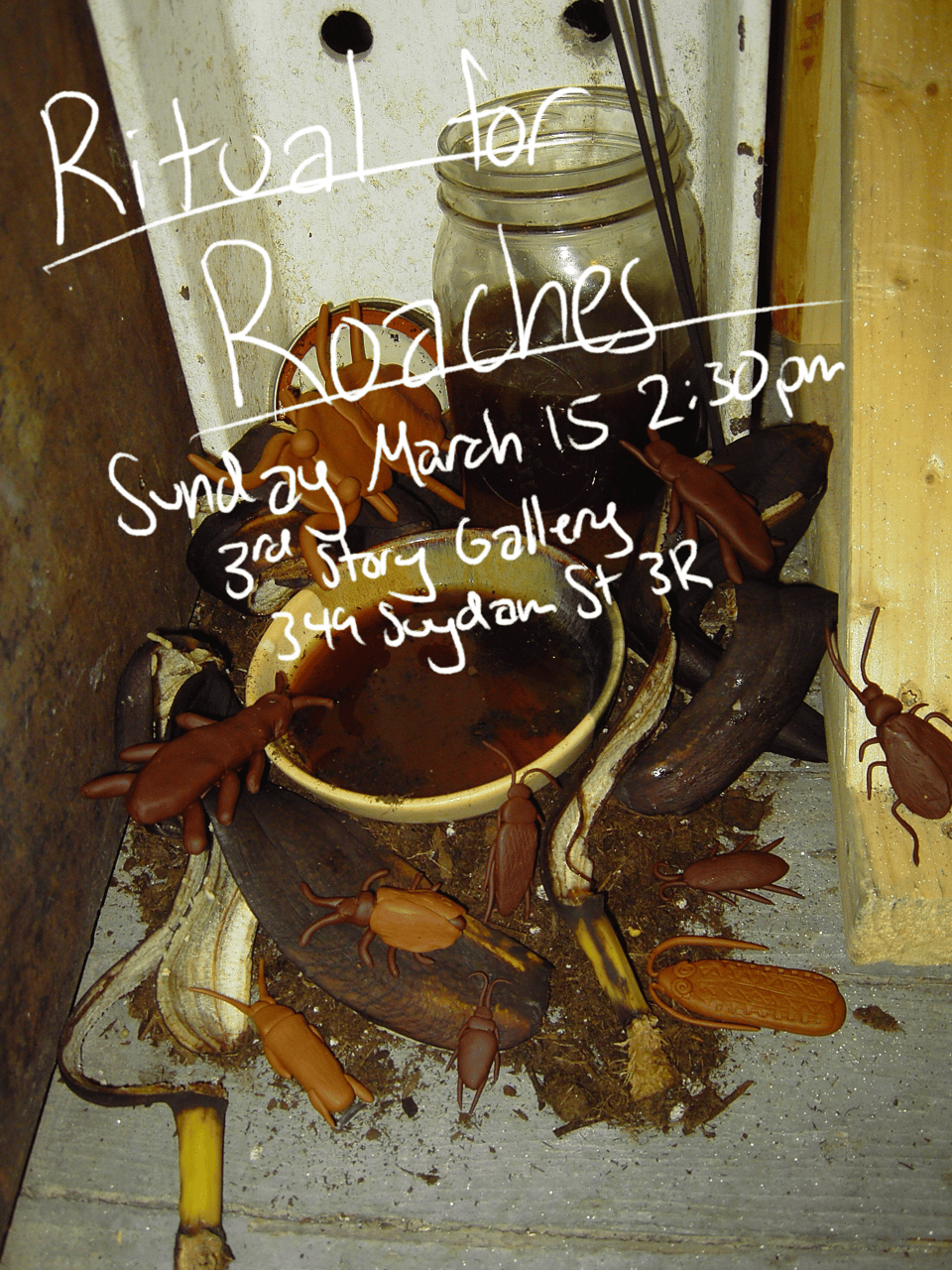 ritual for roaches flyer