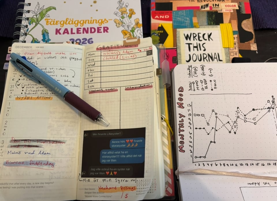 Planners and notebooks