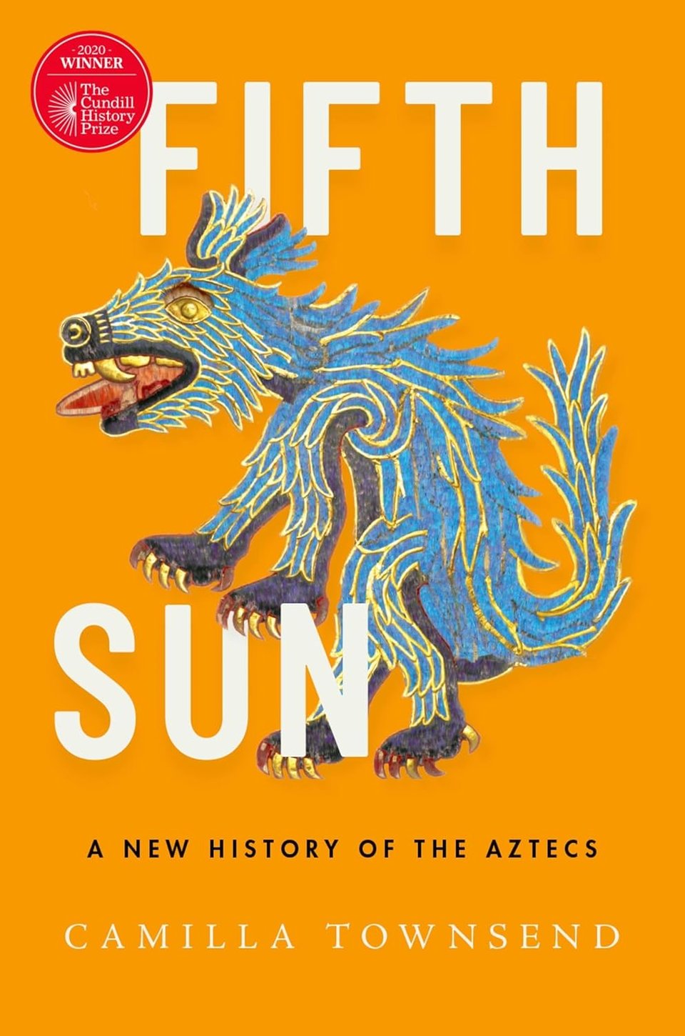 The cover of The Fifth Sun