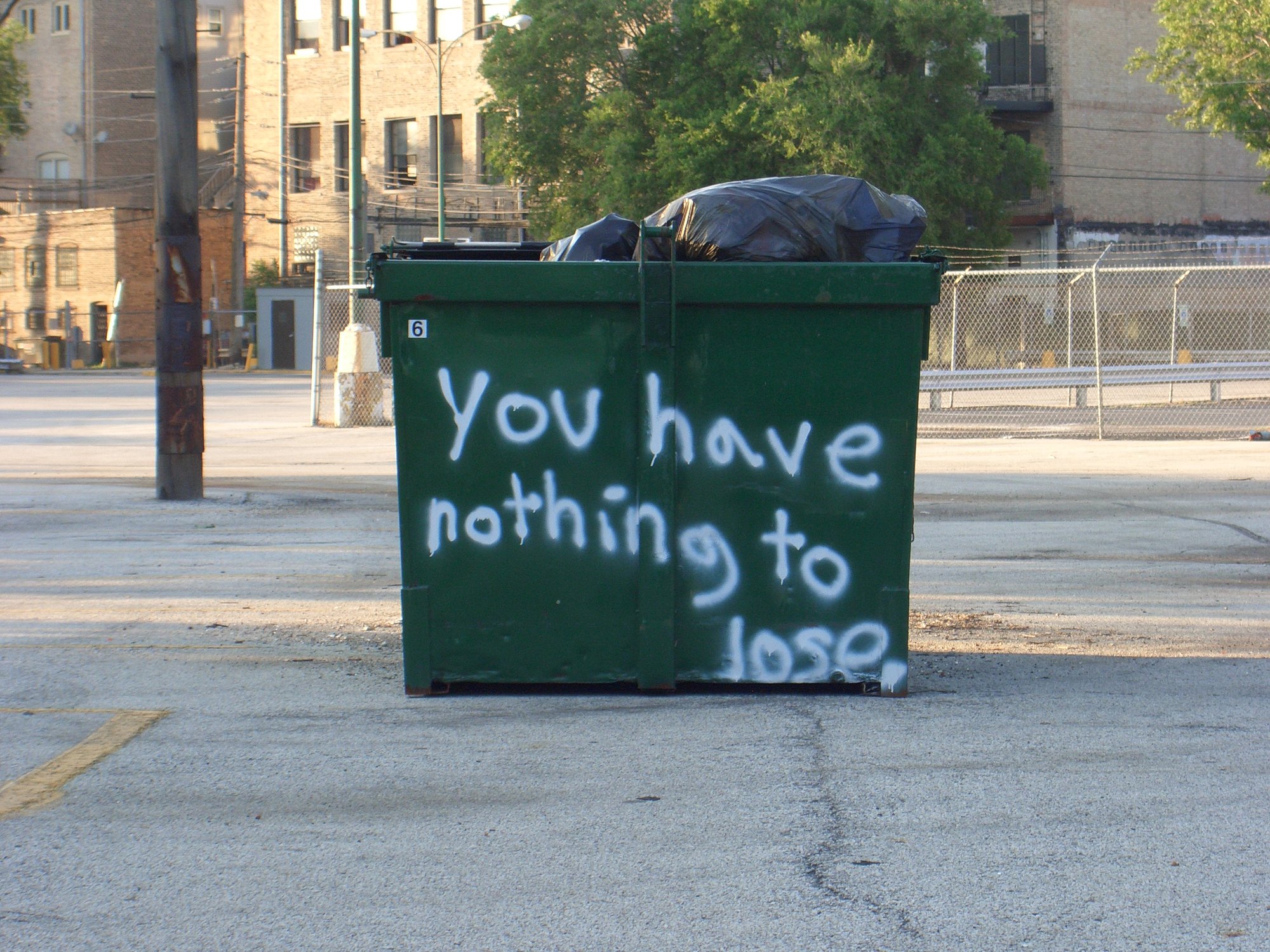 This is the noise that keeps me awake...