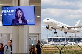 airports refuse nasty Noem political tape