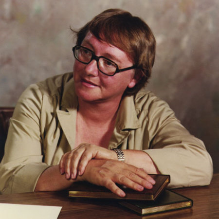 Portrait picture of author Marion Zimmer Bradley