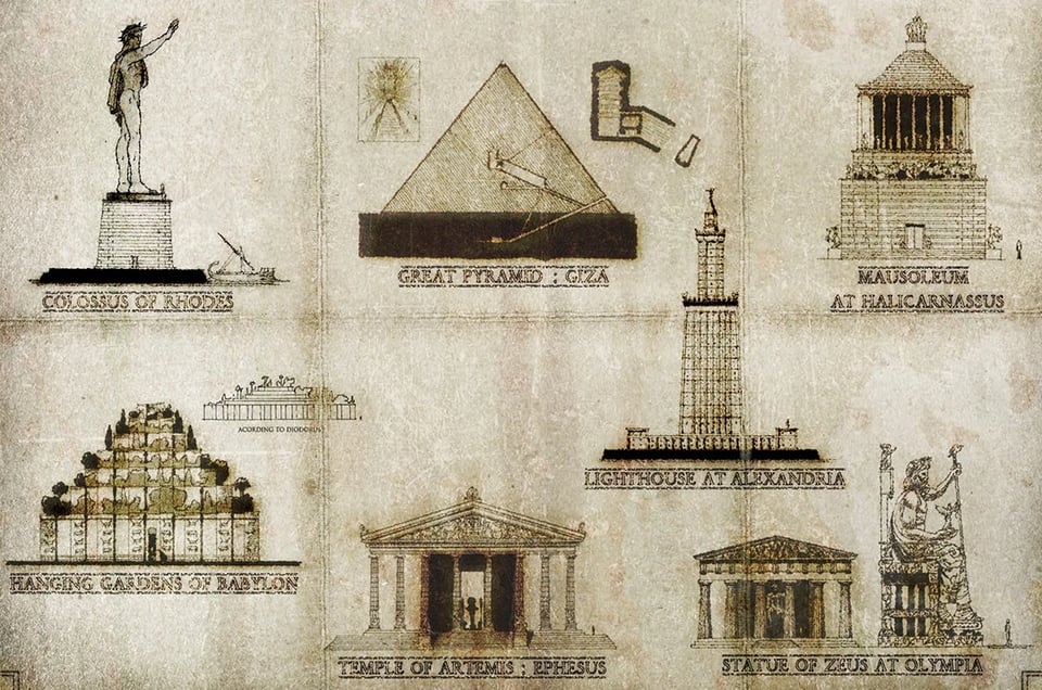 the seven wonders of the ancient world