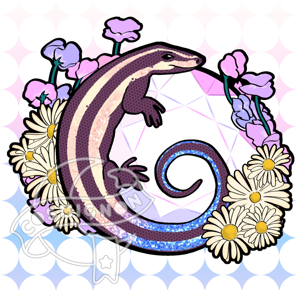 As Promised! April Gem Sticker