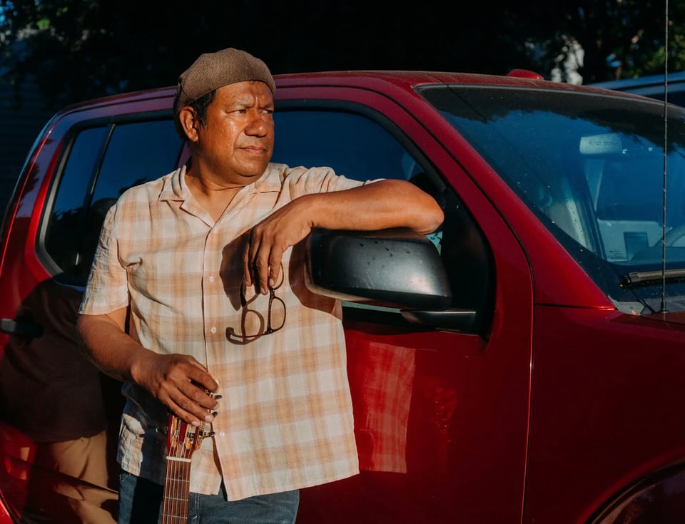 Pablo Alvarado helped found one of the organizations plugging activists into a citywide network of people tracking ICE’s activities.