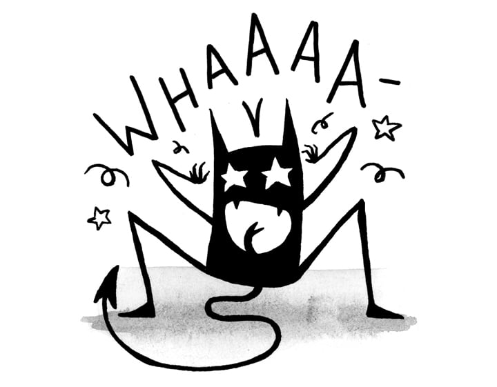 One Excited Demon