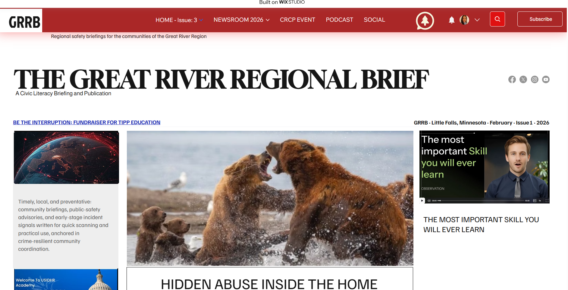 GRRB — Issue 3: What Happens Behind Closed Doors