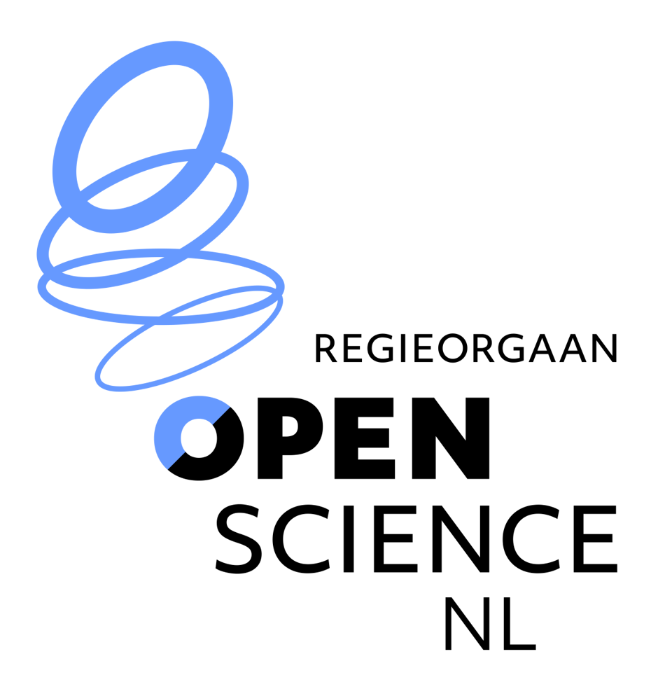 Logo of the Open Science NL 'regieorgaan'