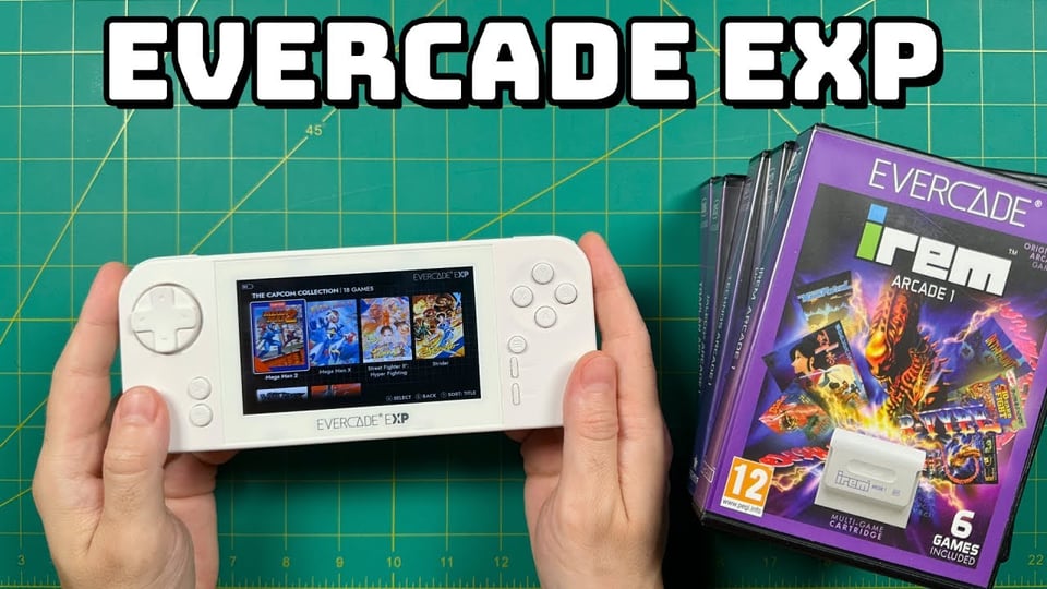 Evercade EXP
