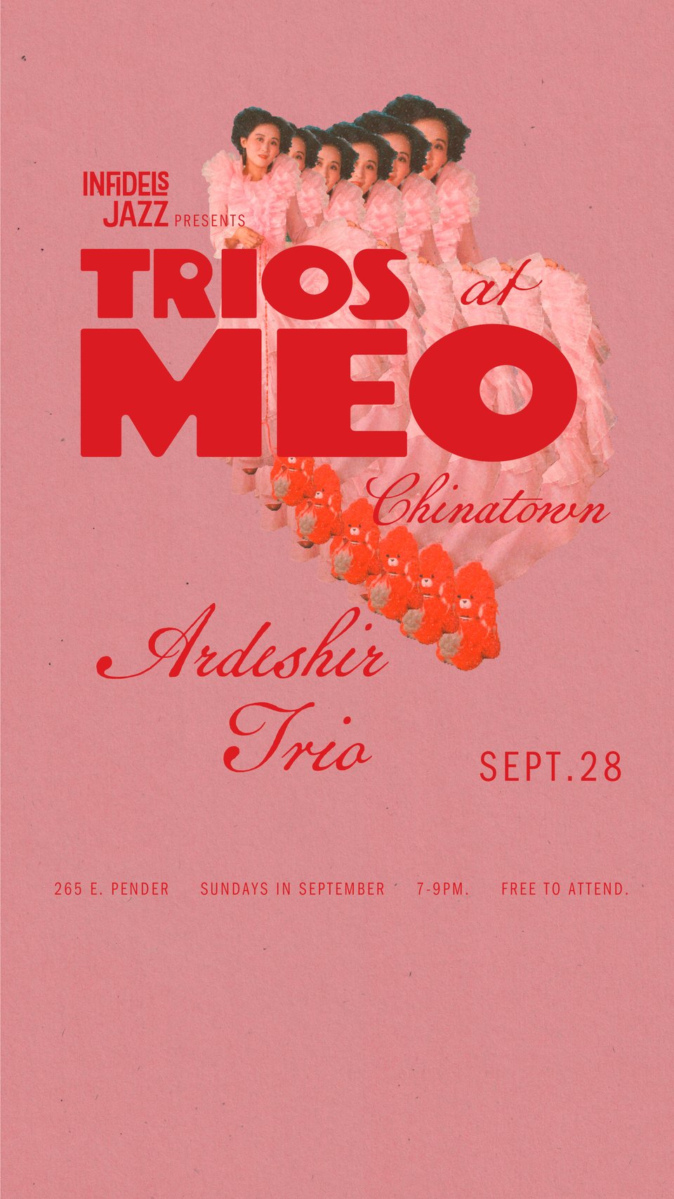Ardeshir Trio at Meo
