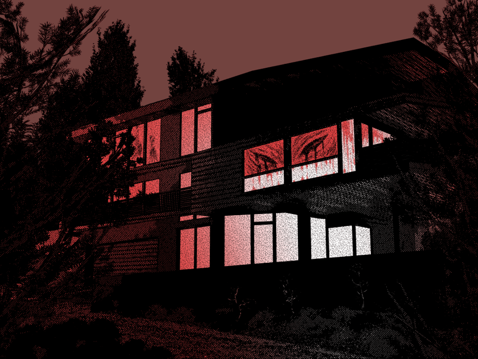 Haunted House based on Hoke House