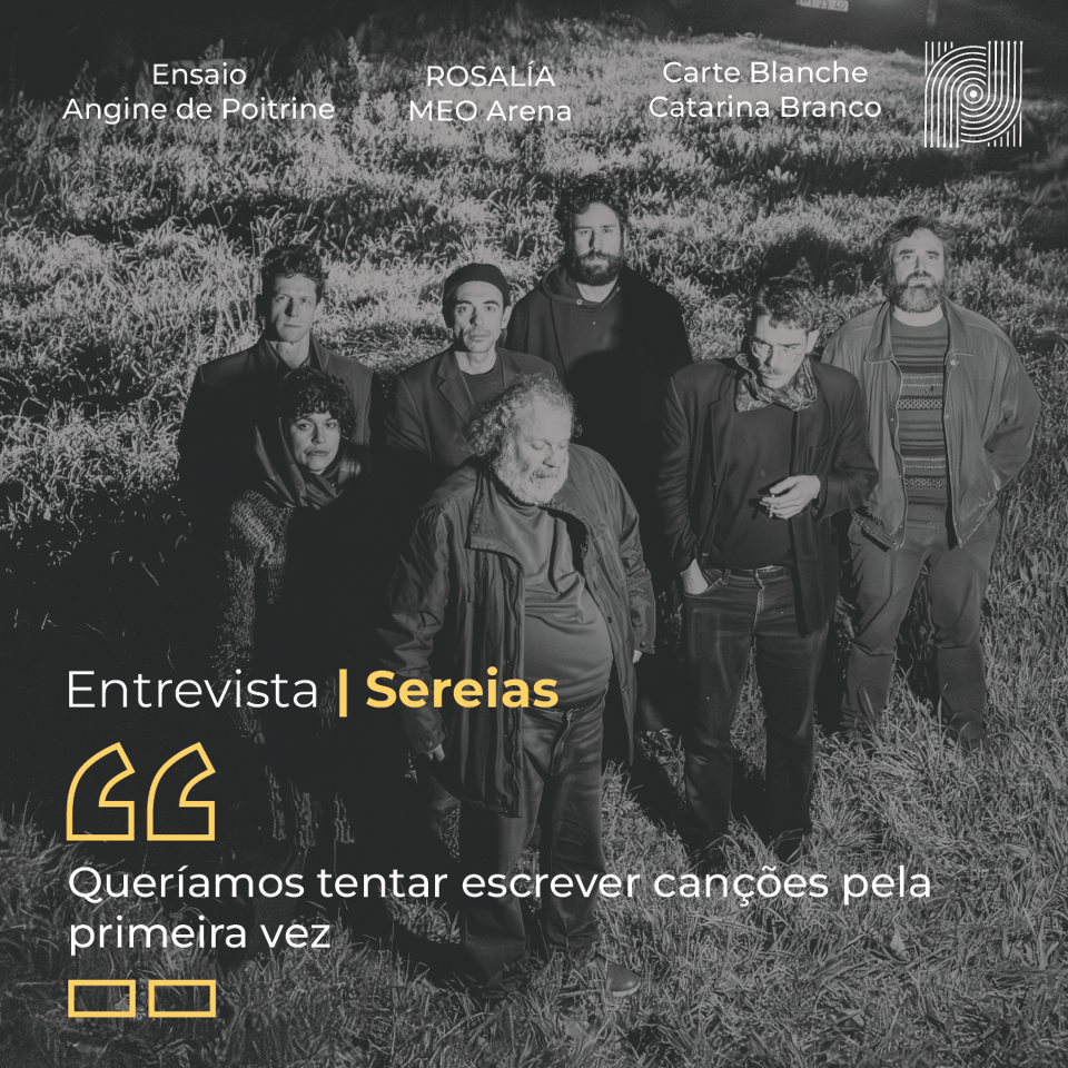 Capa Playback #63: Sereias