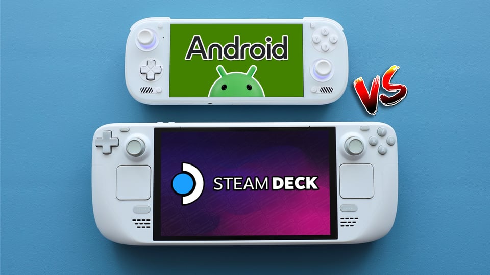 Odin 3 and Steam Deck