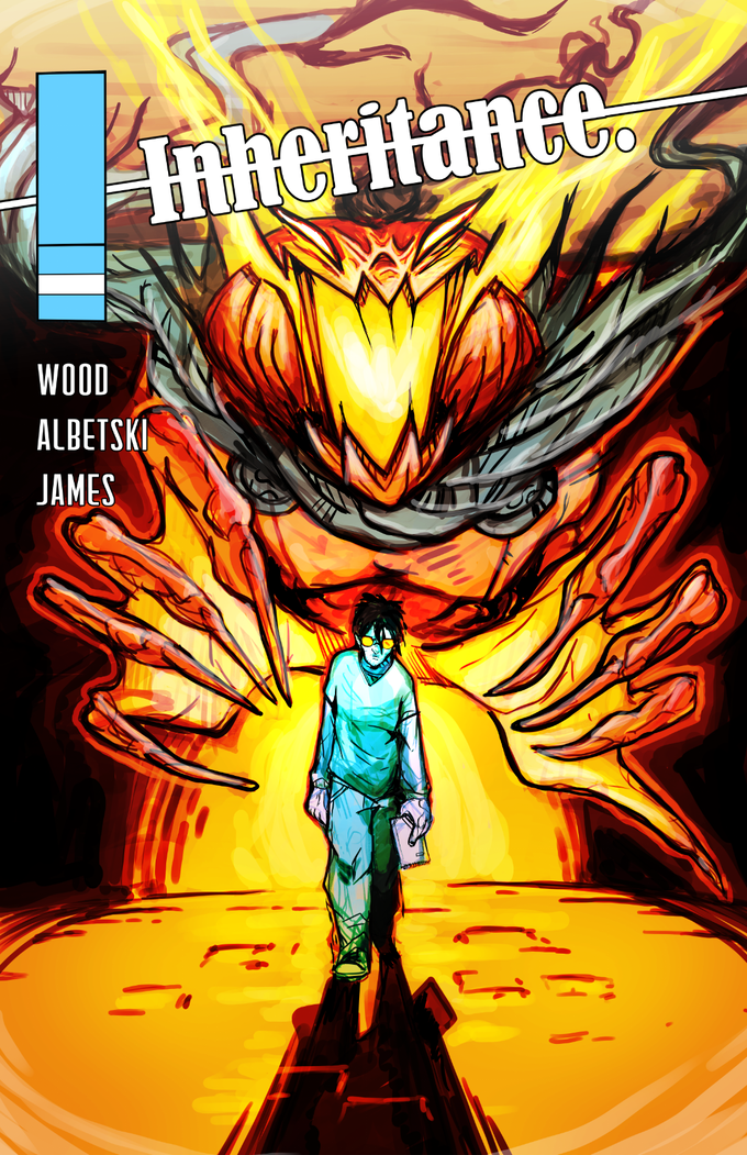 Inheritance #1 Cover