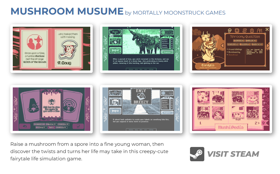 Mushroom Musume Shots