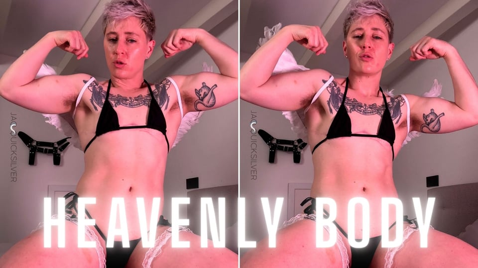 cover image for "heavenly body"
