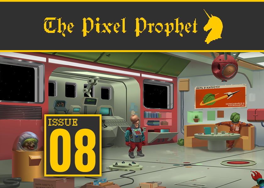 The Pixel Prophet #08