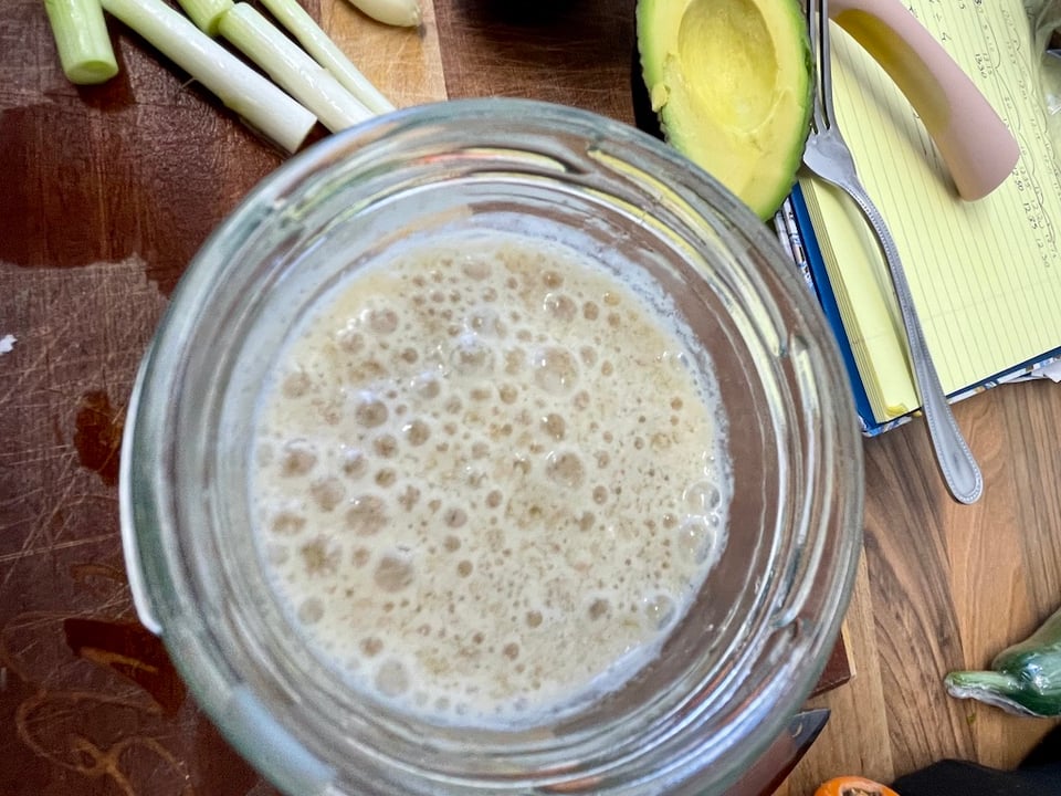 Vegan buttermilk