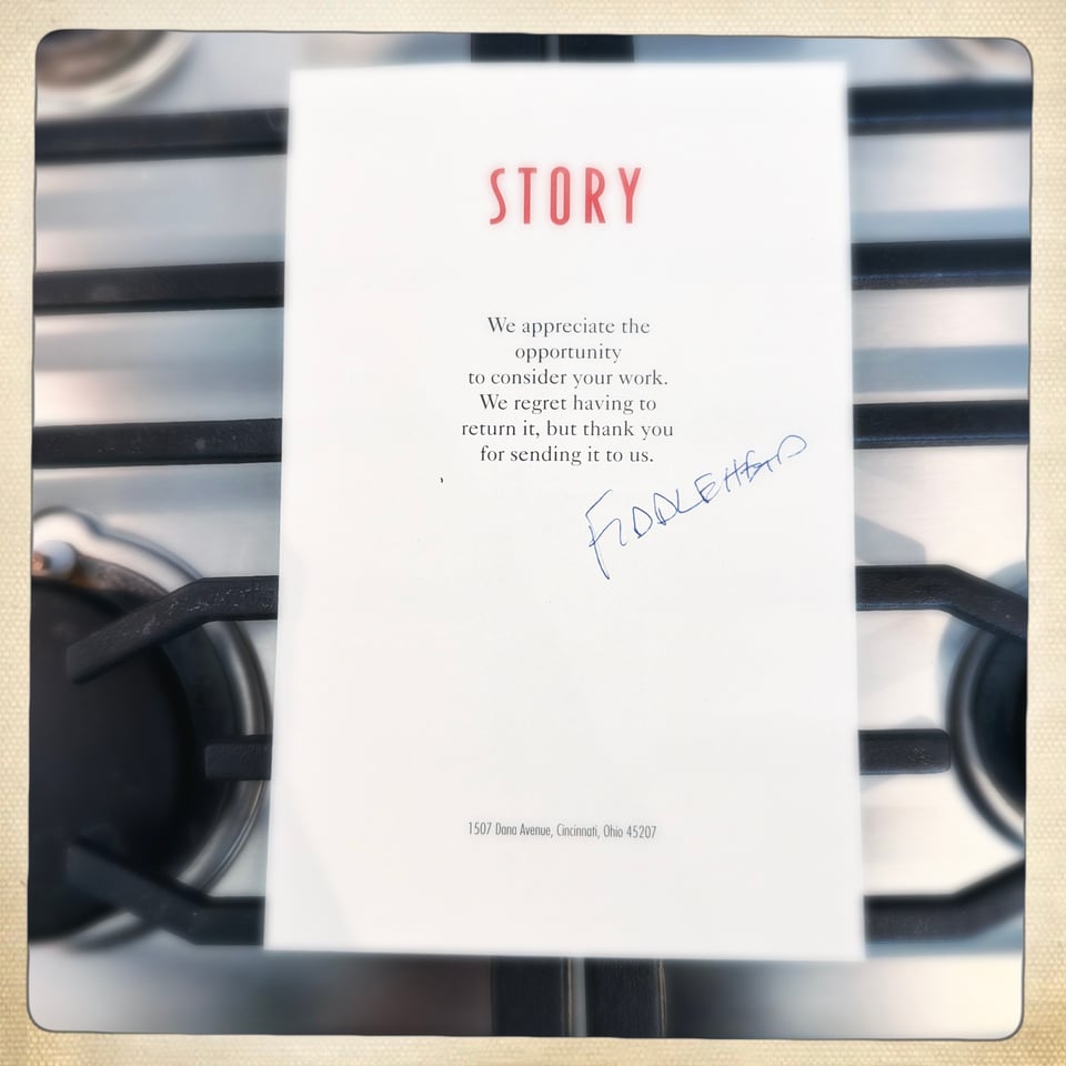 fiddlehead rejection