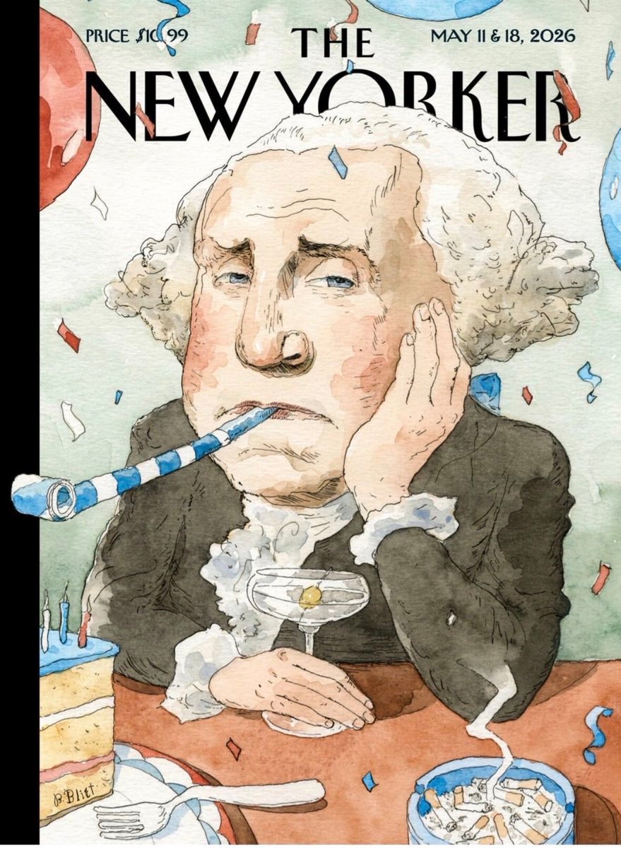 a sad George Washington 