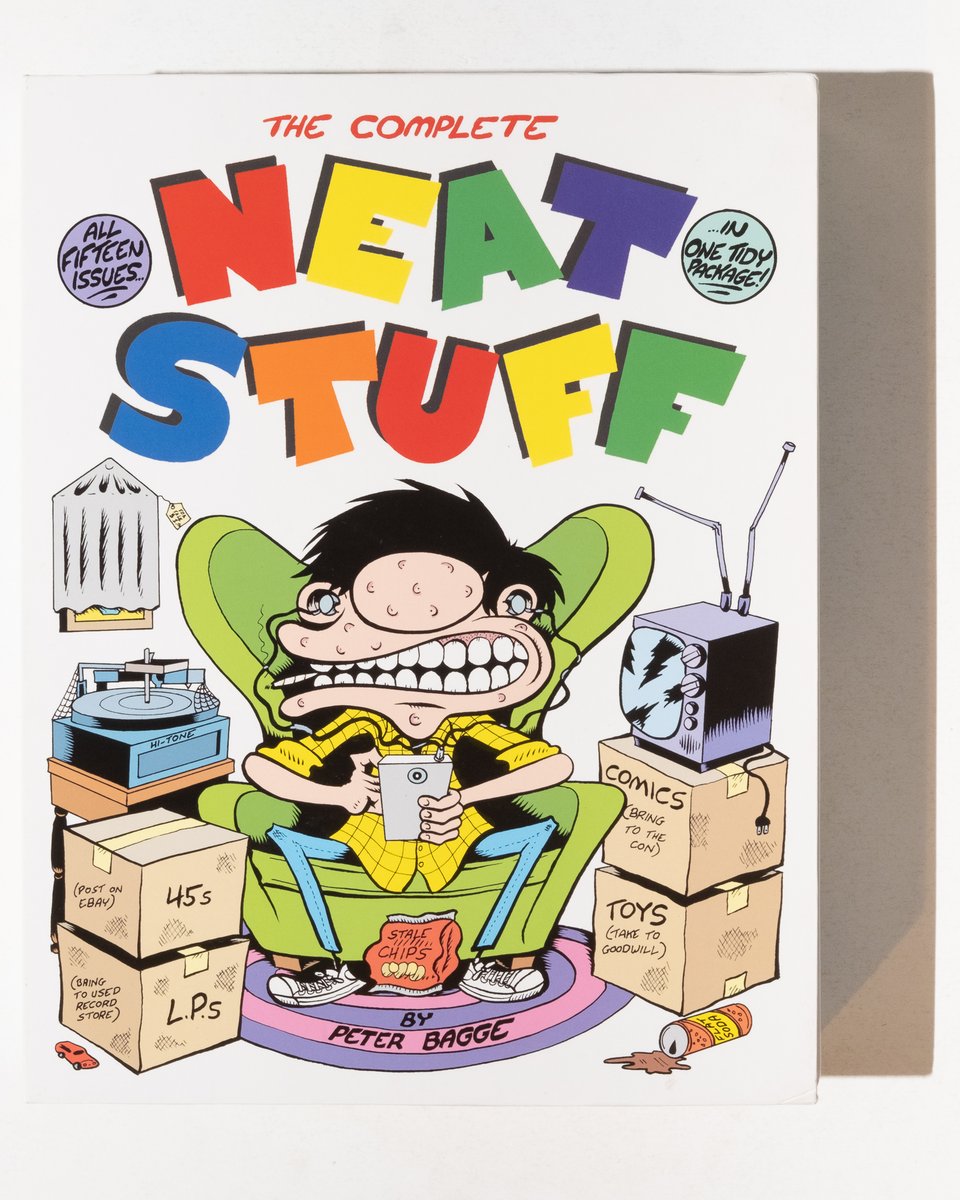 cover of "The Complete Neat Stuff"