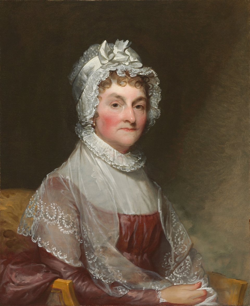 Gilbert Stuart’s Abigail Adams