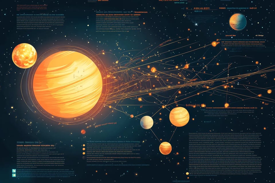 Educational infographic showing transit method of exoplanet detection, scientific illustration style, clear labeling, suitable for high school students.