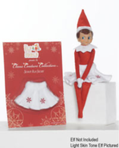 A low resolution image off a skirt to be added to your elf