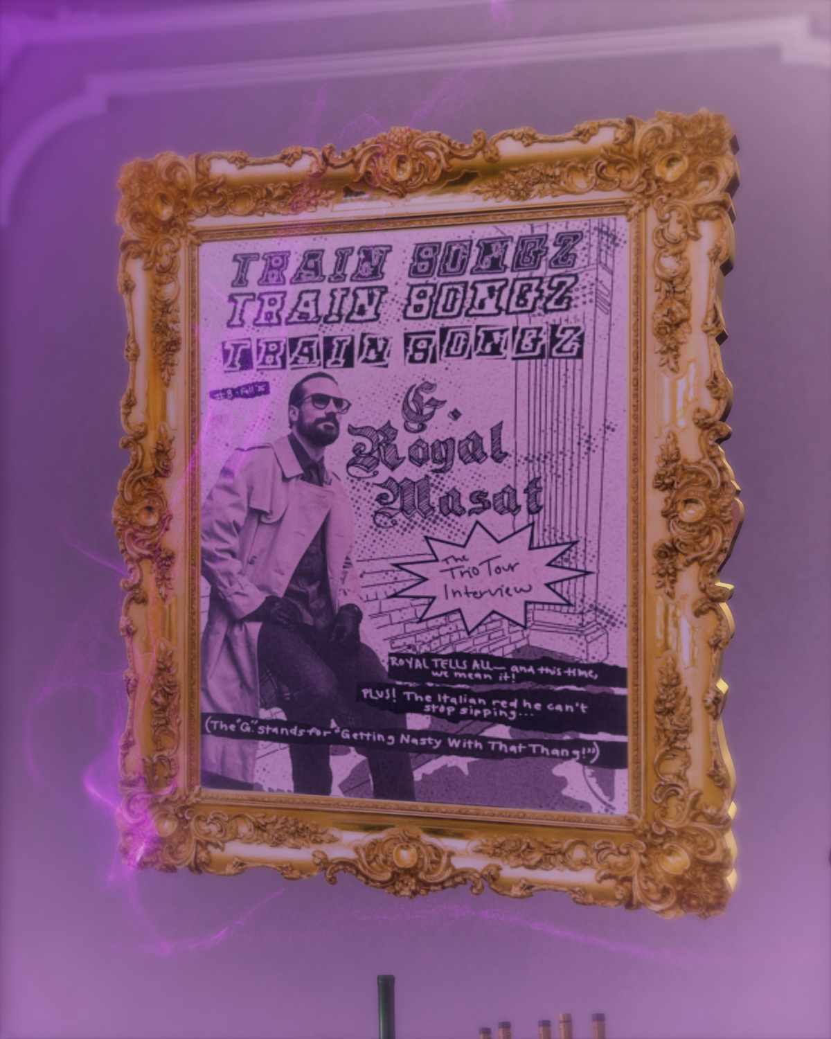 🚂 "G. ROYAL MASAT: THE TRIO TOUR INTERVIEW" OUT NOW