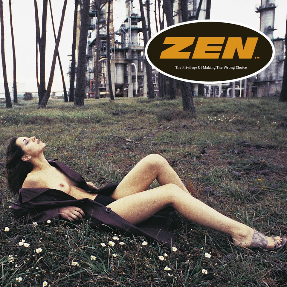 Capa The Privilege of Making the Wrong Choice