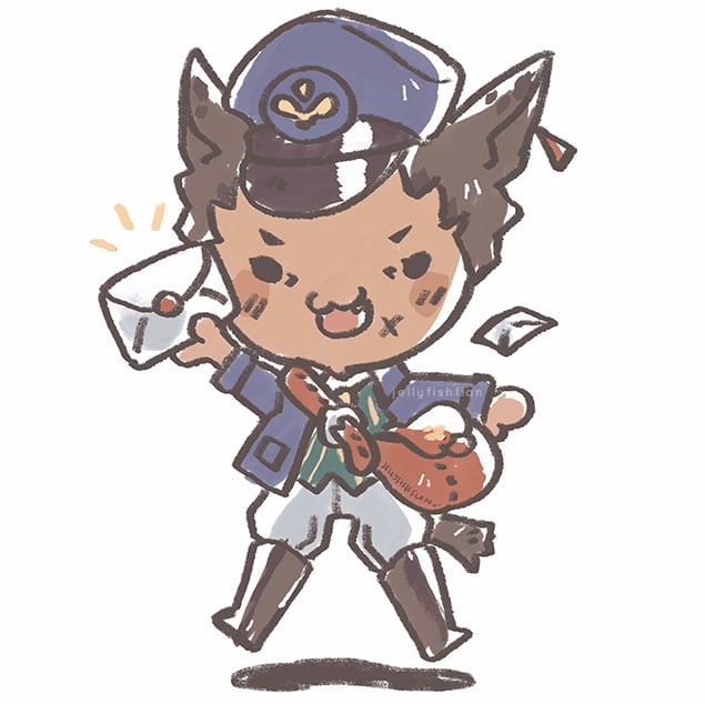 jellyfishflan's mailing list logo