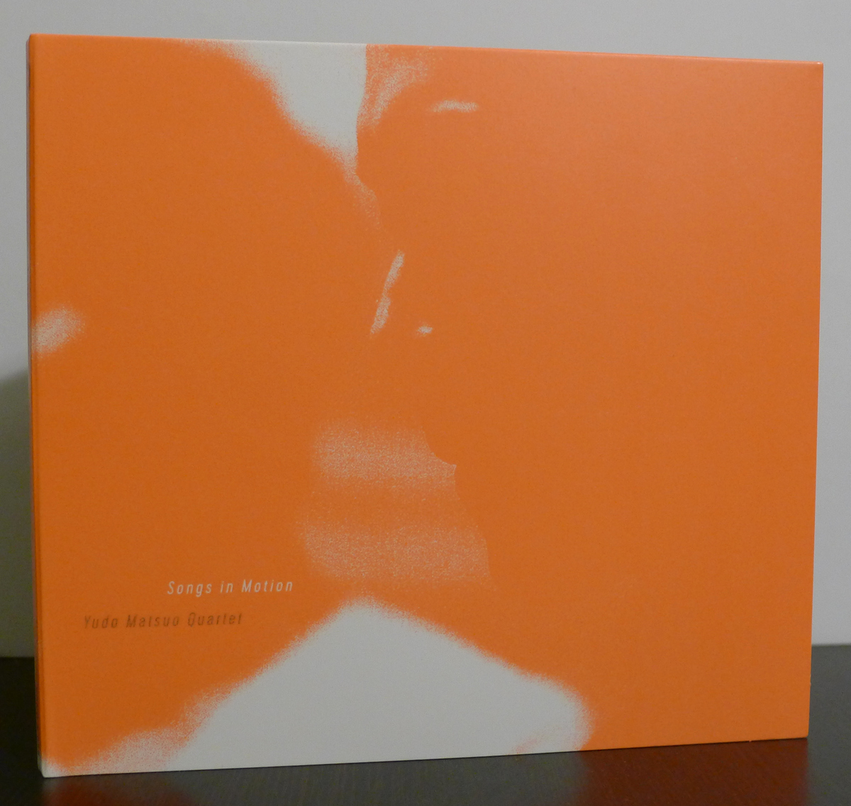 Front cover of CD “Songs in Motion” by Yudo Matsuo Quartet