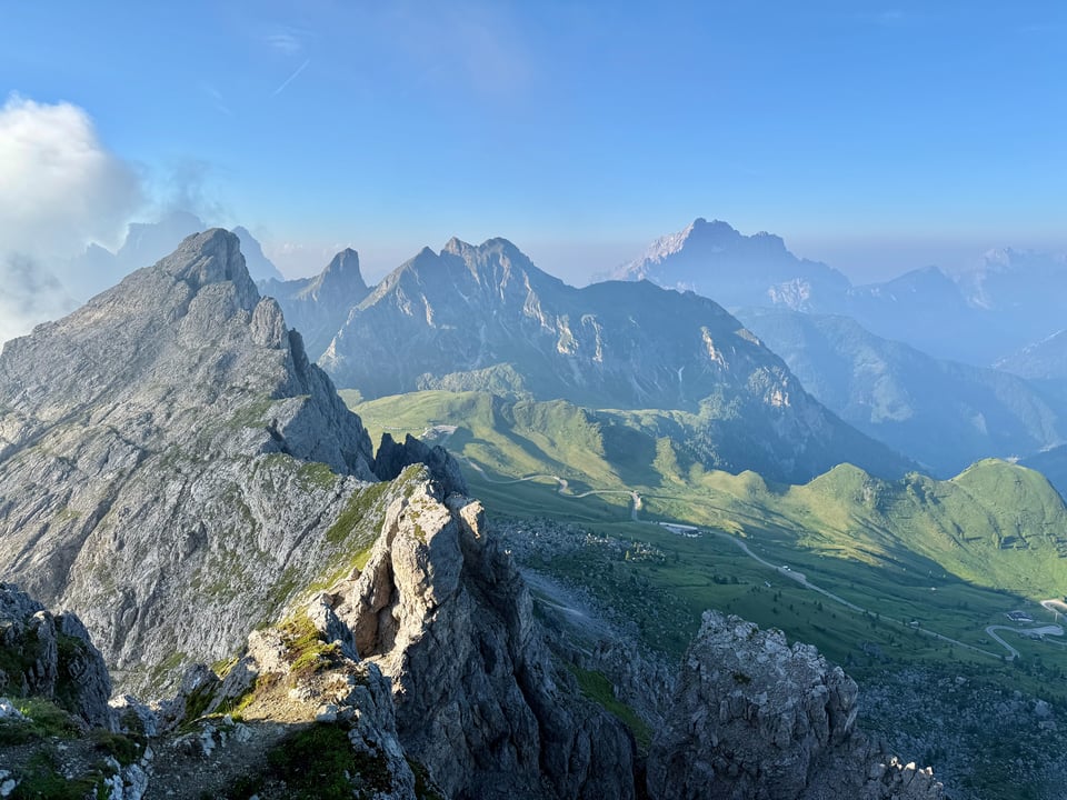 view from Rifugio Nuvolau